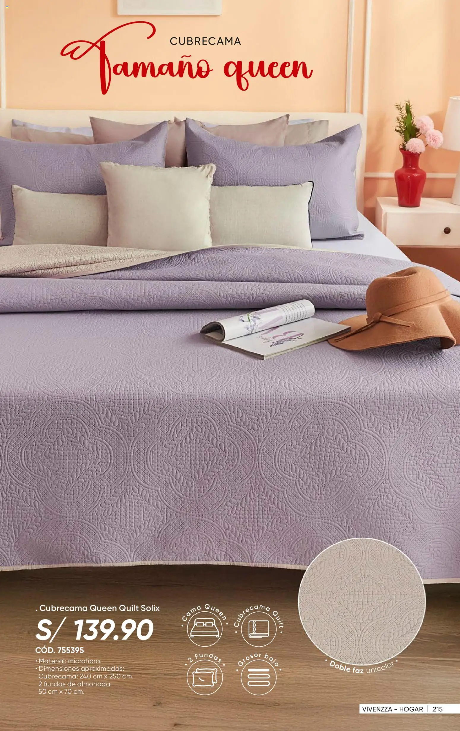 Catálogo Azzorti válido desde 07.01.2026 | Página: 218 | Productos: Cama, Almohada