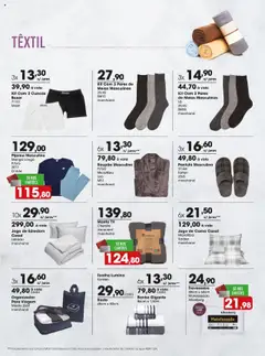 Zaffari Folheto - válido de 29.07.2025 | Página: 25 | Produtos: Organizador, Travesseiro, Tv, Roupão
