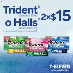 Nuevas ofertas de 7-Eleven válidas en toda la República Mexicana desde el 17.07.2025. ¡Encuentra las mejores ofertas en 7-Eleven - Folleto! | Página: 18 | Productos: Azúcar, Limón