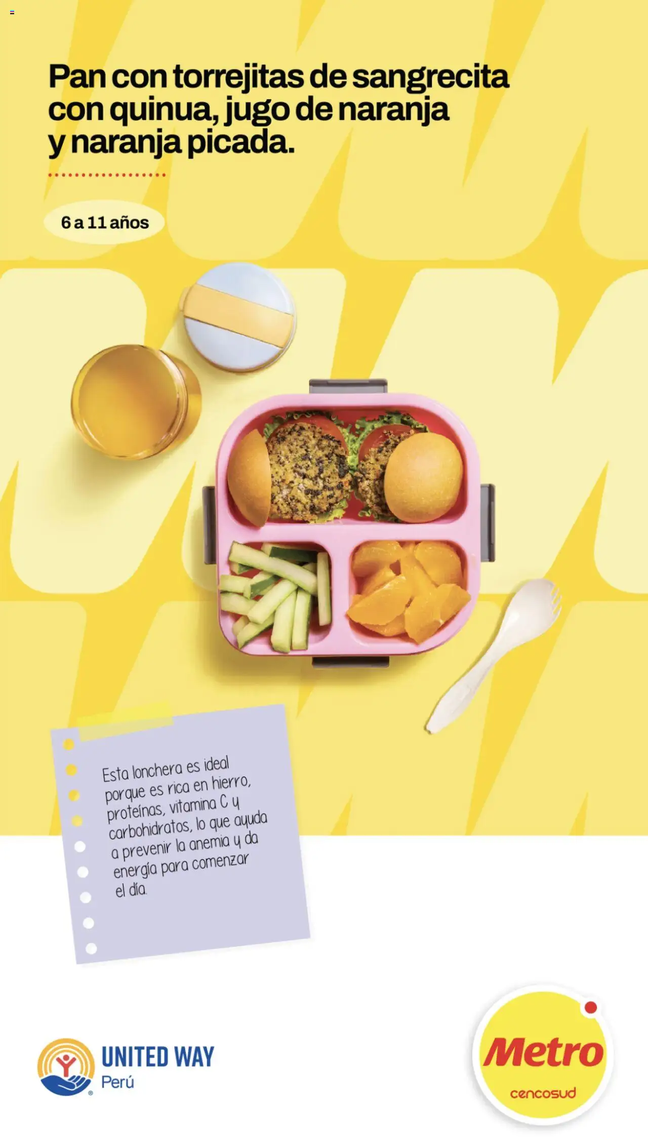 Catálogo Metro válido desde 01.08.2025 | Página: 6 | Productos: Pan, Jugo