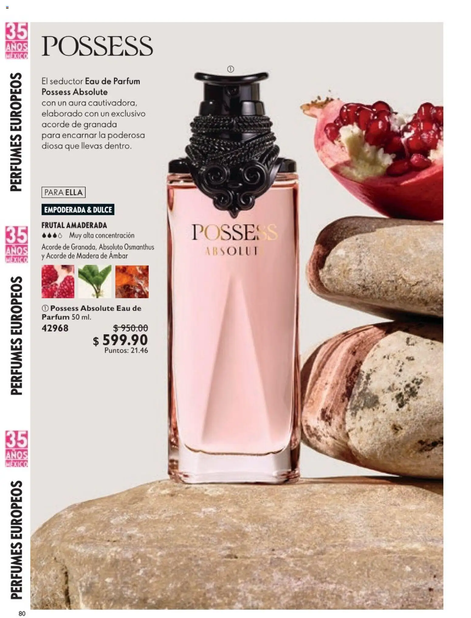 Nuevas ofertas de Oriflame válidas en toda la República Mexicana desde el 18.04.2026. ¡Encuentra las mejores ofertas en Oriflame campaña 6 2026! | Página: 80