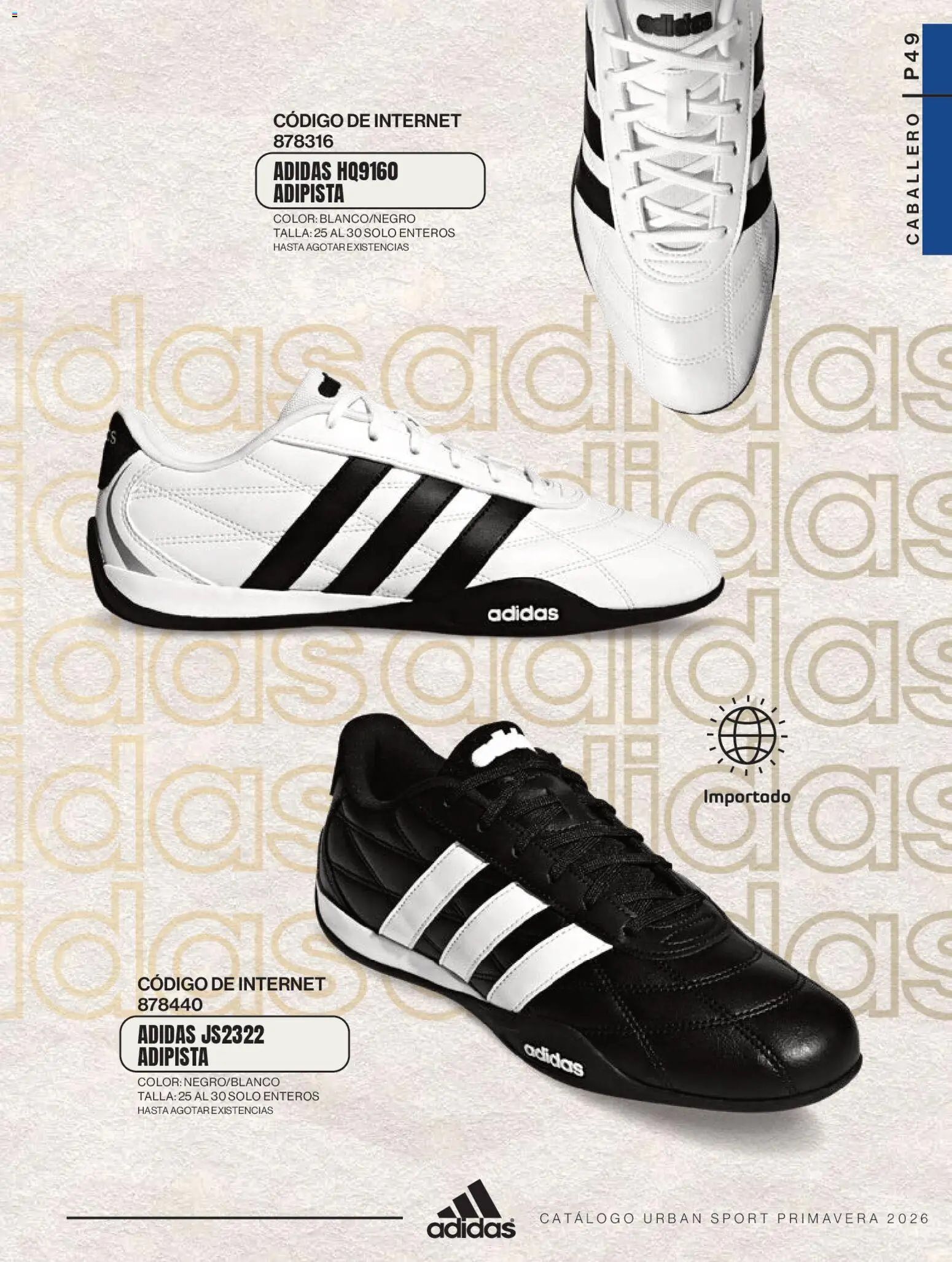 Nuevas ofertas de Impuls válidas en toda la República Mexicana desde el 01.03.2026. ¡Encuentra las mejores ofertas en Impuls catálogo Urban Sport! | Página: 51