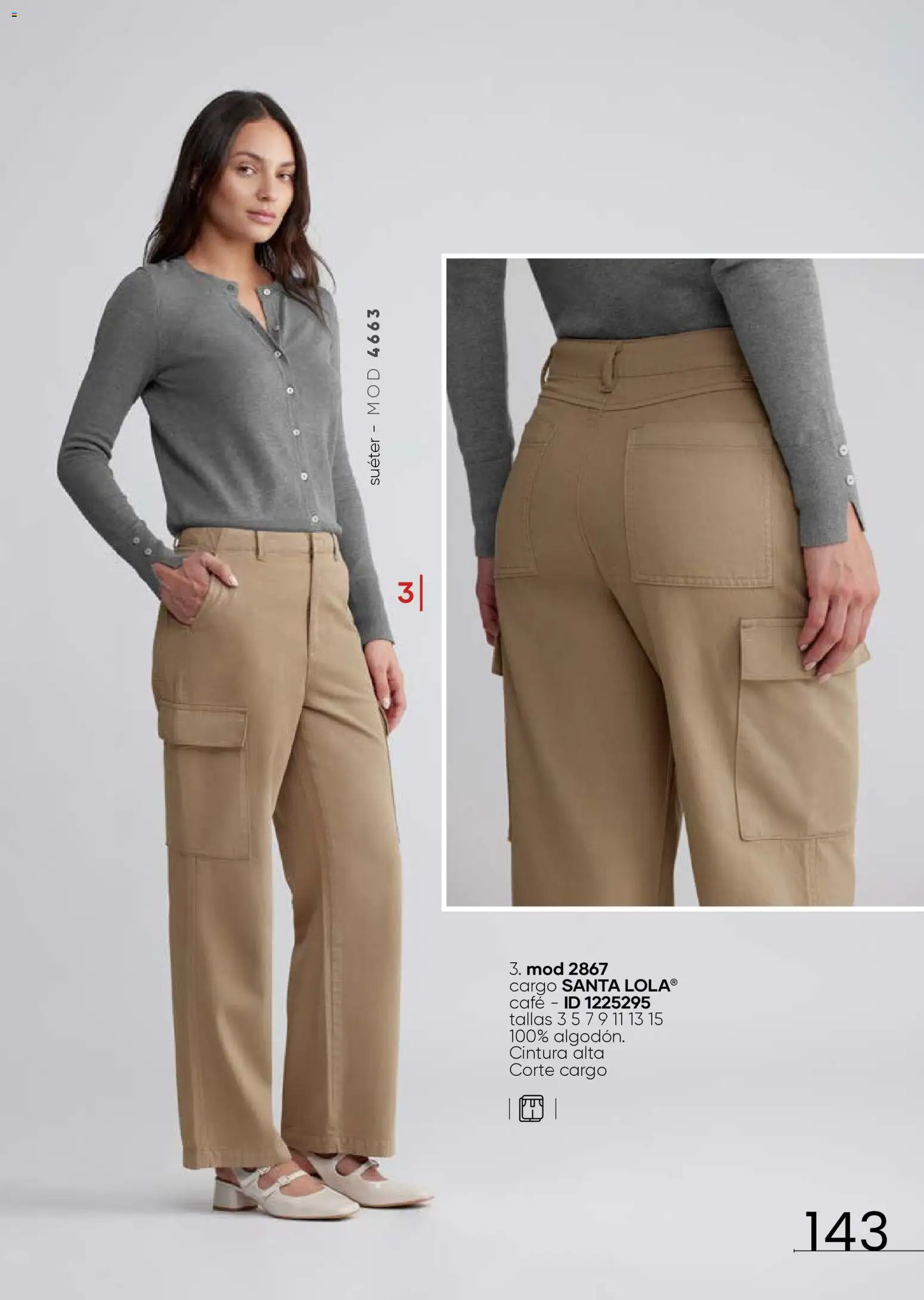 Nuevas ofertas de Price Shoes válidas en toda la República Mexicana desde el 27.11.2025. ¡Encuentra las mejores ofertas en Price Shoes catálogo Cierre De Temporada ! | Página: 143 | Productos: Suéter, Café