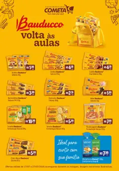 Cometa Supermercados Folheto - válido de 17.07.2025 | Página: 1