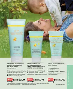 Vista previa de JAFRA catálogo, nuevo folleto de la tienda, válido en México a partir del 01.04.2026 | Página: 89