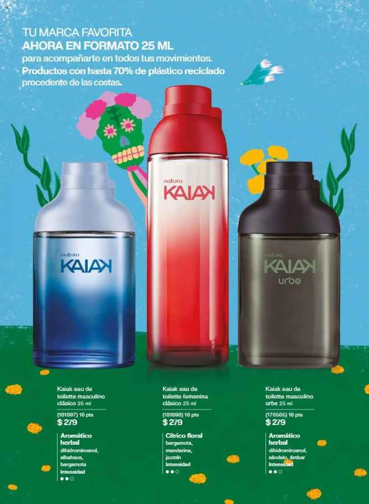 Nuevas ofertas de Natura válidas en toda la República Mexicana desde el 17.09.2025. ¡Encuentra las mejores ofertas en Natura - Campaña 15 2025! | Página: 31 | Productos: Eau de toilette