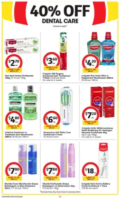 Coles catalogue - valid from 09.07.2025 | Page: 38