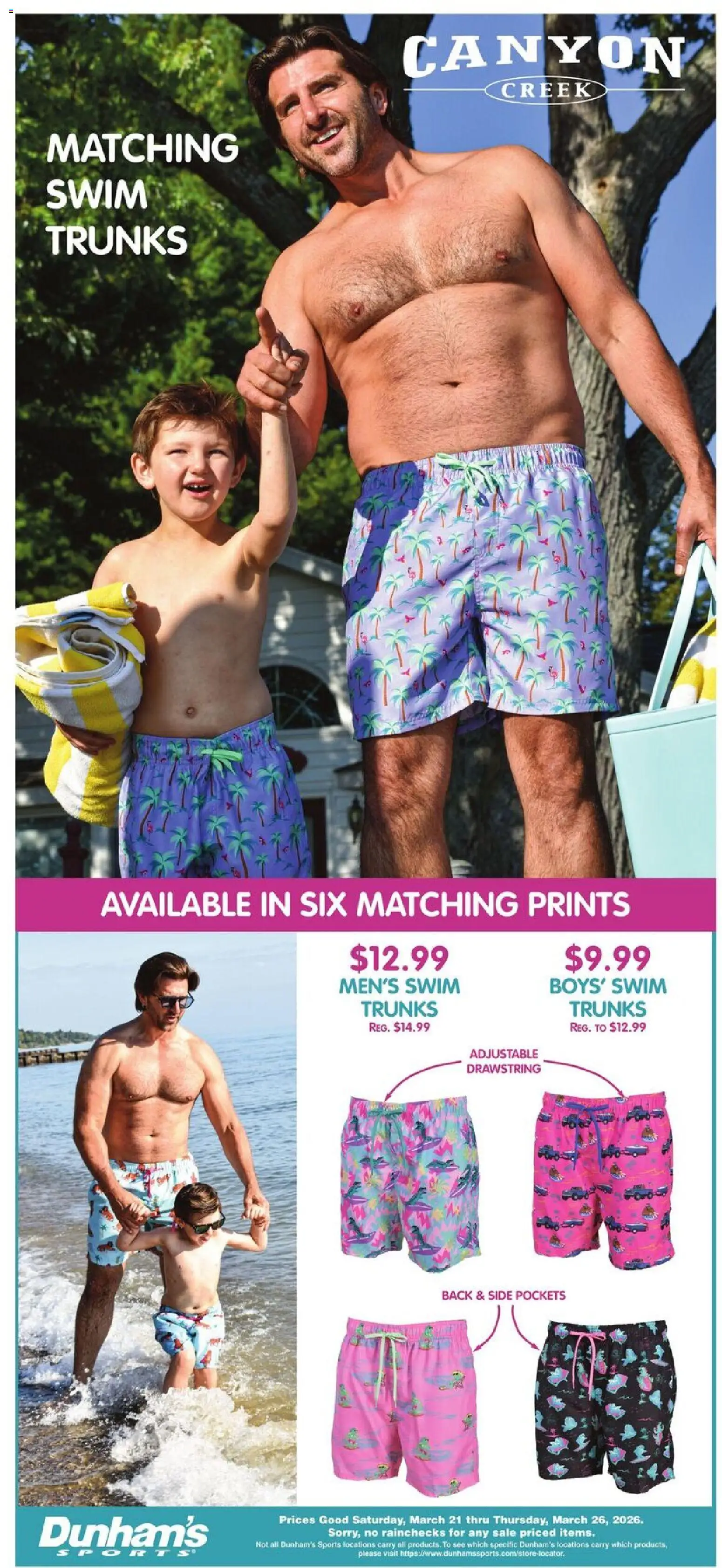 Dunham's Sports Weekly Ad - valid from 21.03.2026 | Page: 6