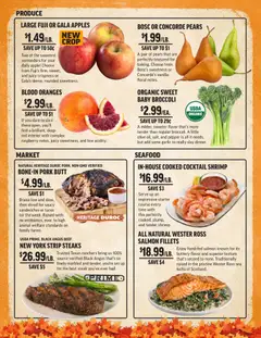 Preview of Central Market weekly ads valid from 22.10.2025 | Page: 2