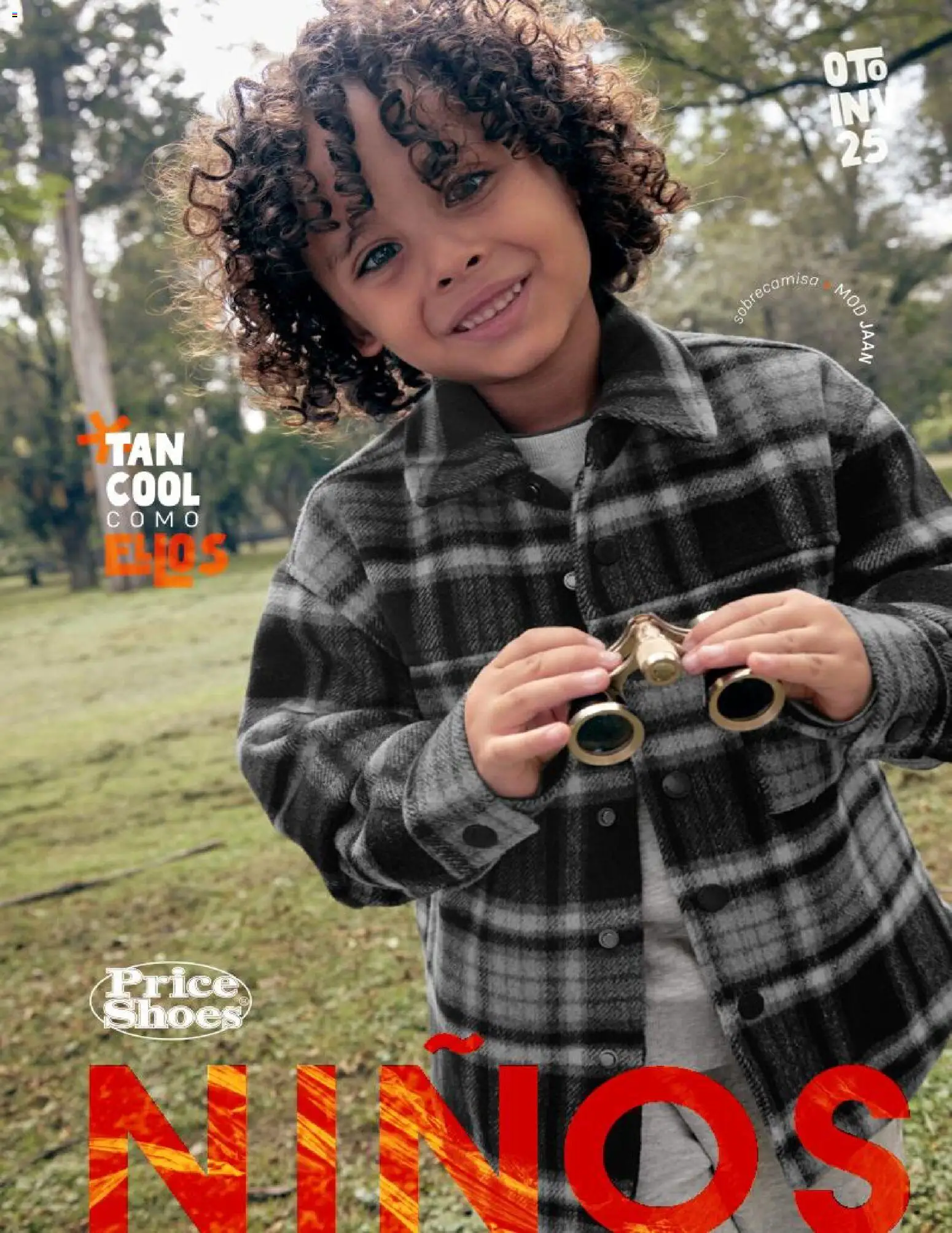 Nuevas ofertas de Price Shoes válidas en toda la República Mexicana desde el 21.10.2025. ¡Encuentra las mejores ofertas en Price Shoes catálogo KIids Oto-Inv 2025! | Página: 47