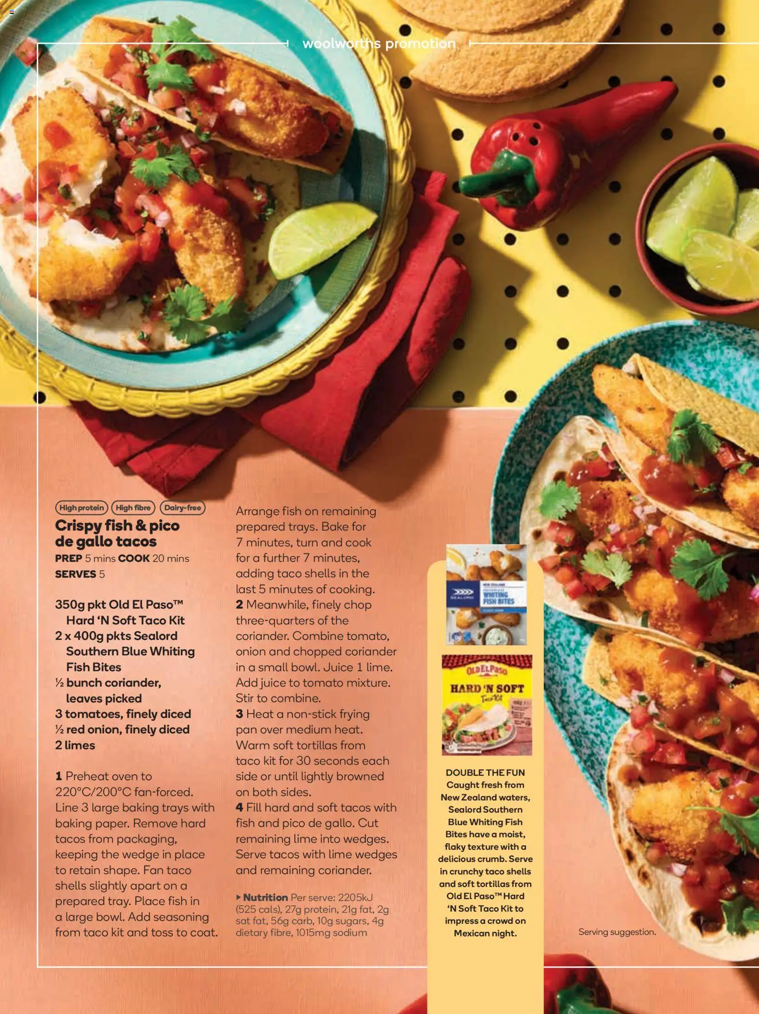 Woolworths catalogue - valid from 01.04.2026 | Page: 70 | Products: Juice, Fish, Oven, Fan