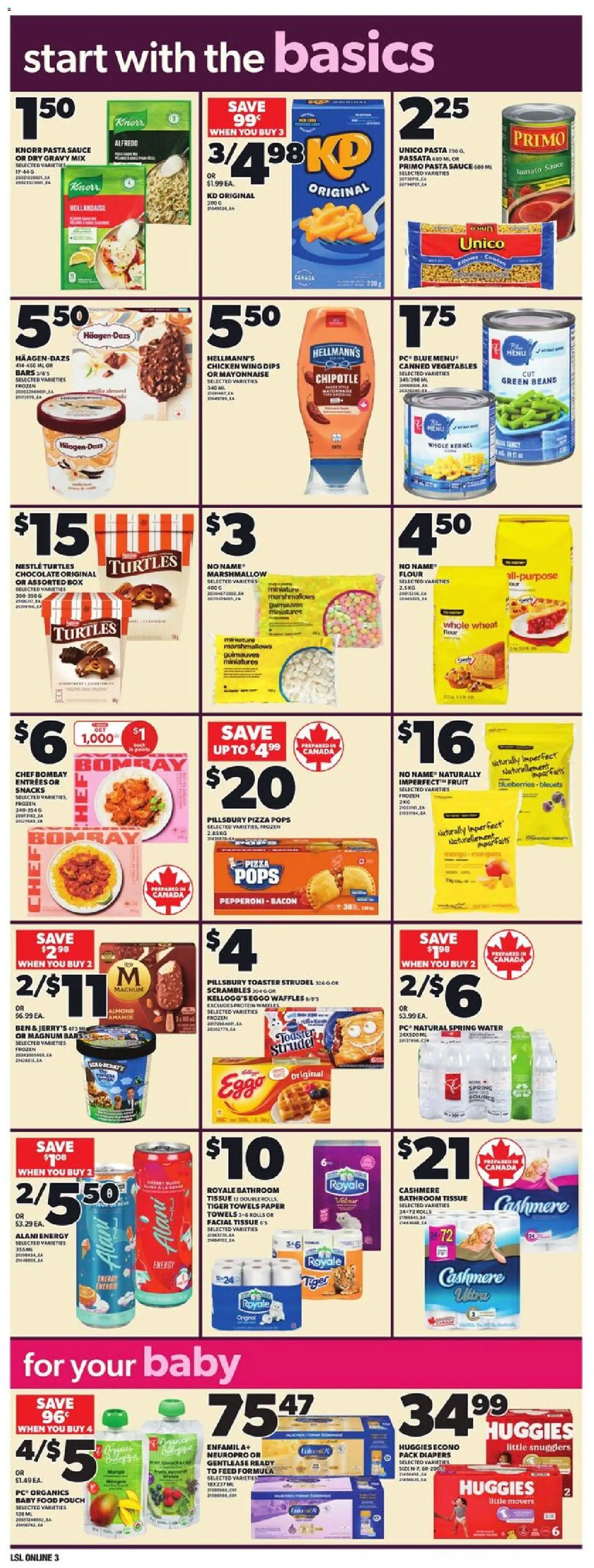 Loblaws flyer valid from 20.11.2025 | Page: 19 | Products: PC, Toaster, Chocolate, Chicken