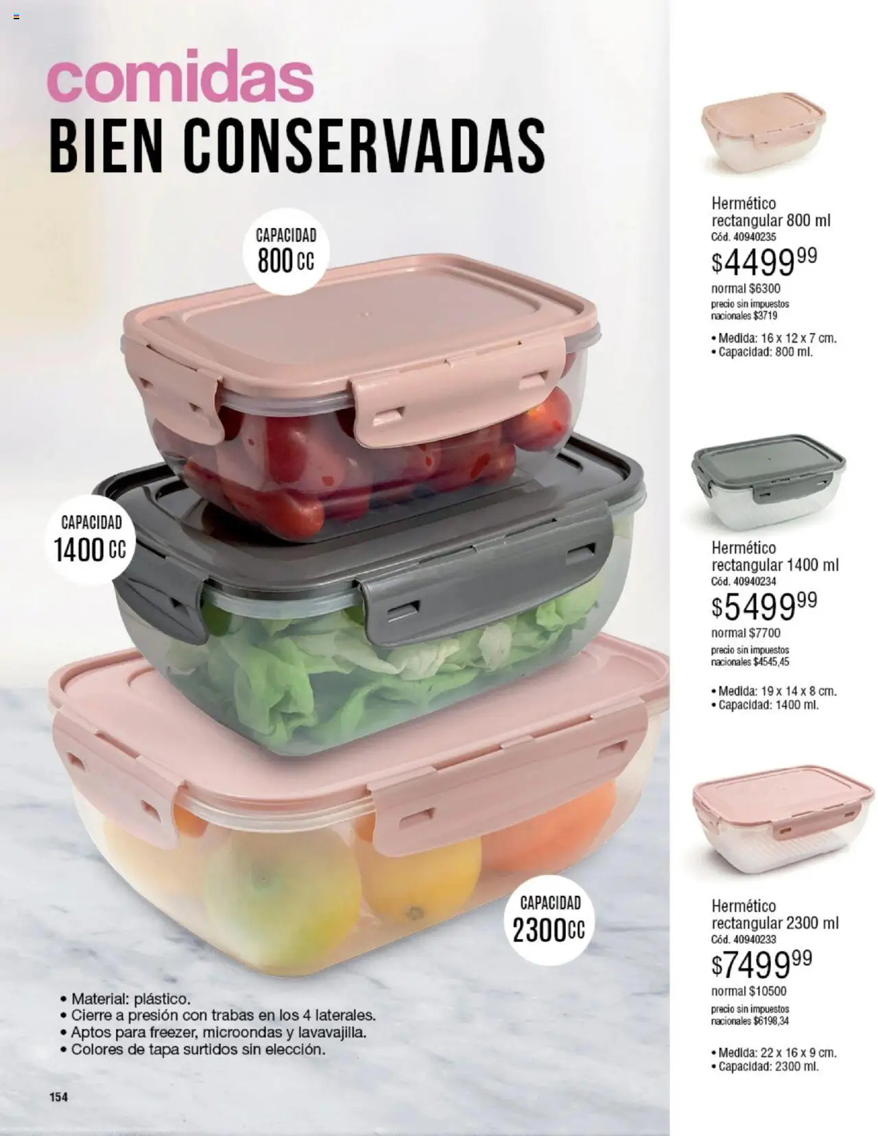 Millanel catálogo │ válido desde el 15.09.2025 | Página: 154 | Productos: Microondas