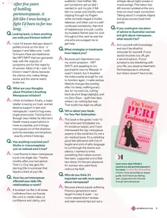 Preview of Priceline Pharmacy Anything Menopause Magazine - valid from 02.10.2025 | Page: 9 | Products: Door, One piece