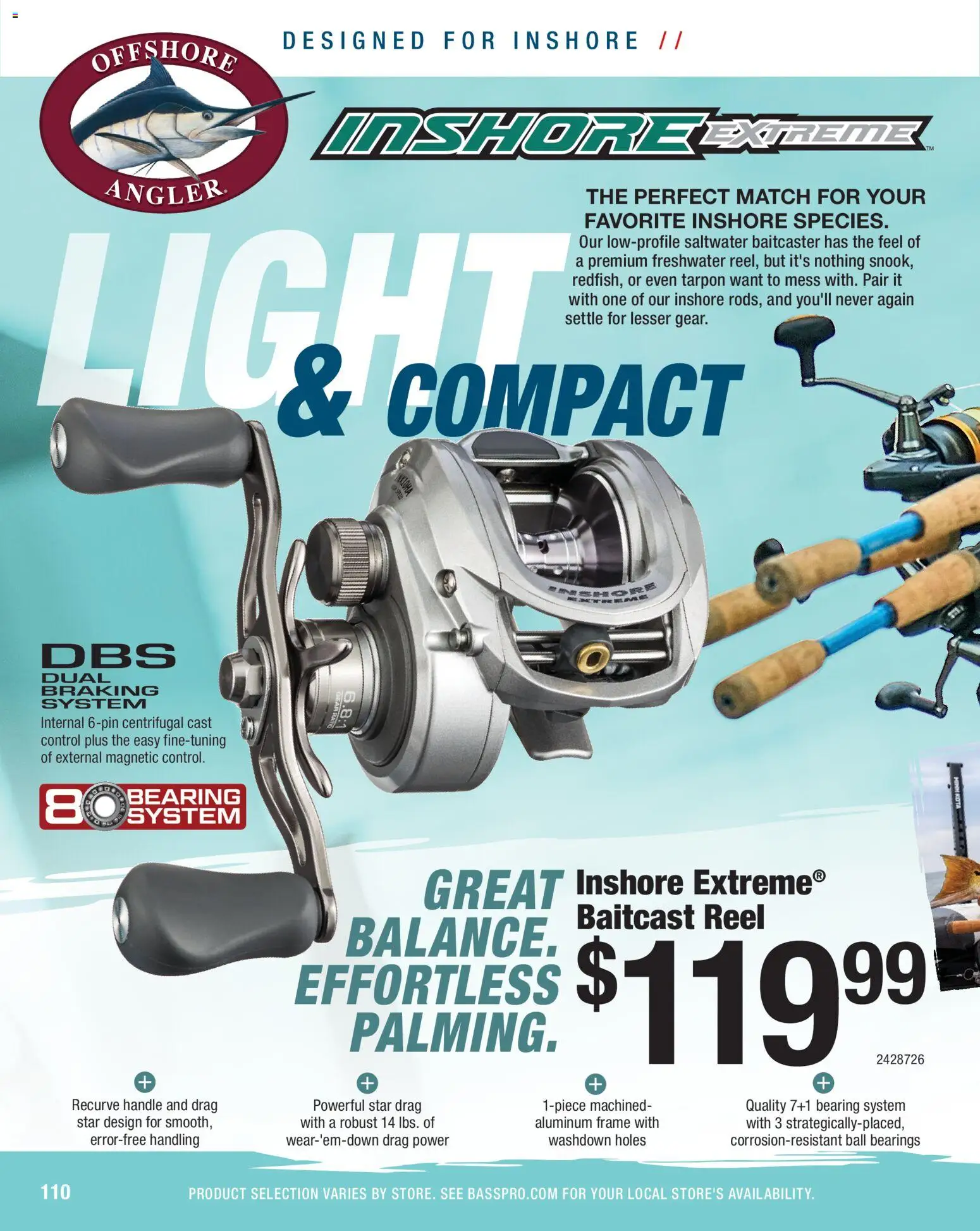 Cabela's Saltwater Specialist 26 - valid from 15.12.2025 | Page: 110 | Products: Bearings