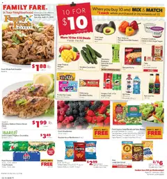 Preview of Family Fare weekly ads valid from 19.04.2026