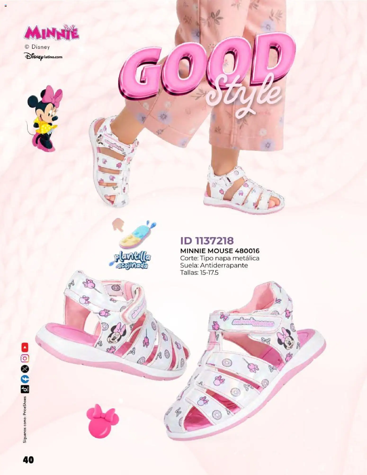 Nuevas ofertas de Price Shoes válidas en toda la República Mexicana desde el 27.10.2025. ¡Encuentra las mejores ofertas en Price Shoes catálogo Kids todo en uno! | Página: 40 | Productos: Mouse