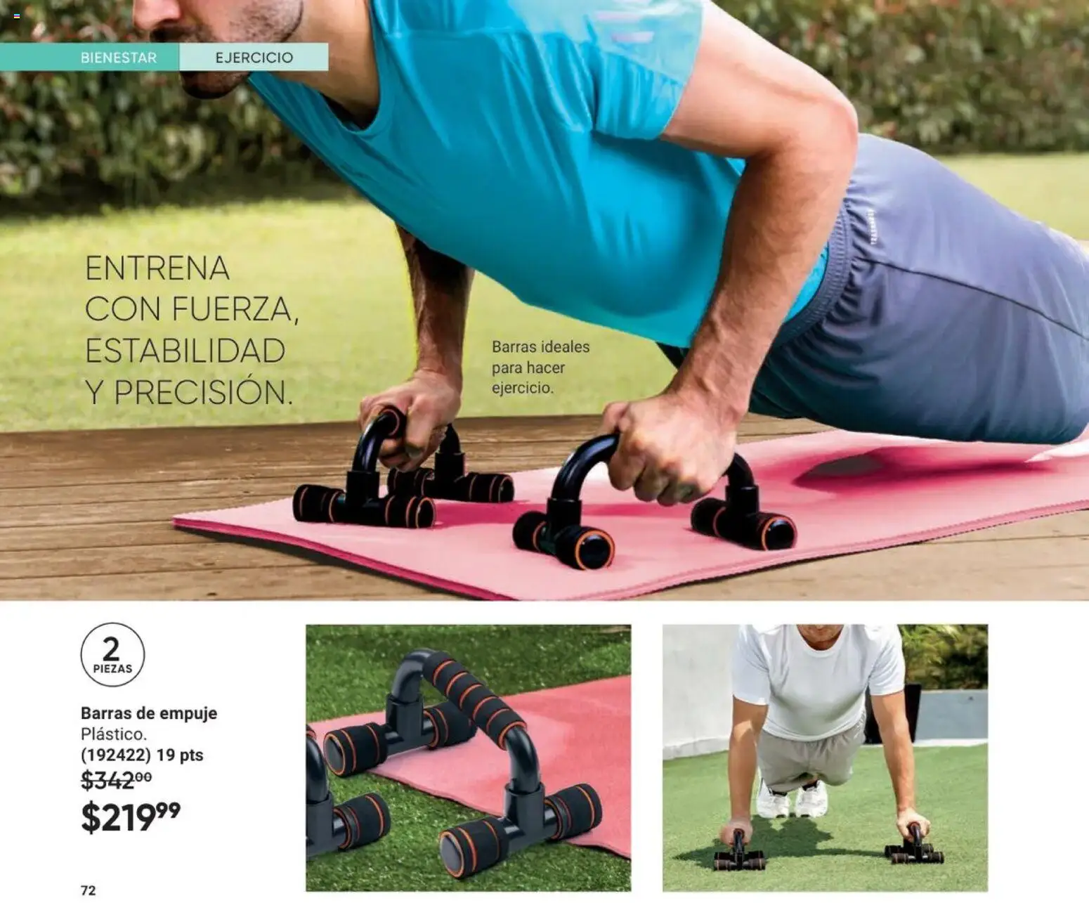 Nuevas ofertas de AVON válidas en toda la República Mexicana desde el 20.12.2025. ¡Encuentra las mejores ofertas en AVON Casa & Estilo 1 2026! | Página: 74