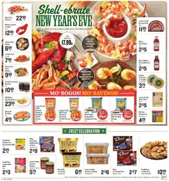 Preview of Lowes Foods weekly ads valid from 26.12.2025 | Page: 10 | Products: Bakery, Milk, Seafood, 2人掛けソファ