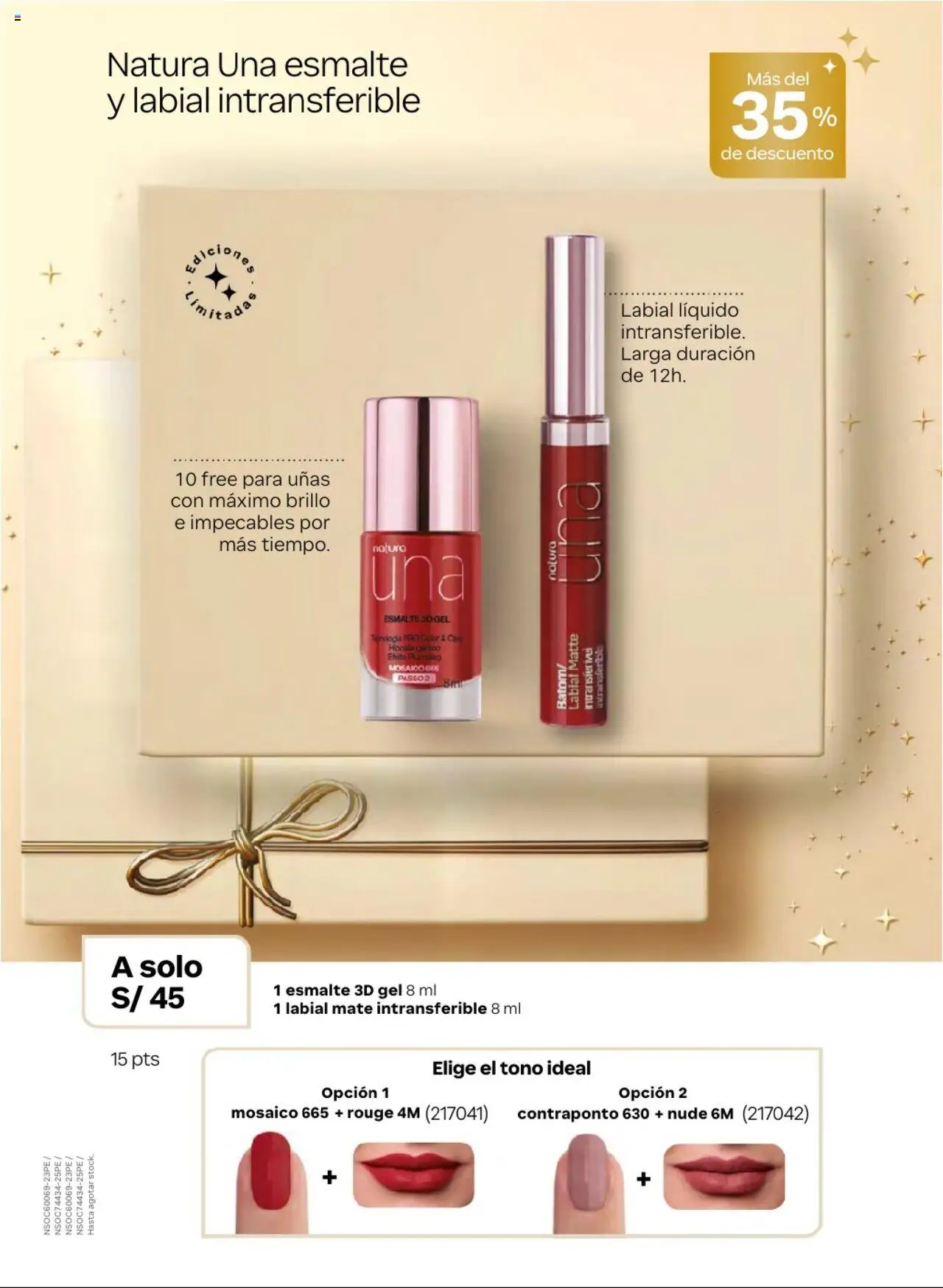 Catálogo Natura válido desde 03.10.2025 | Página: 42