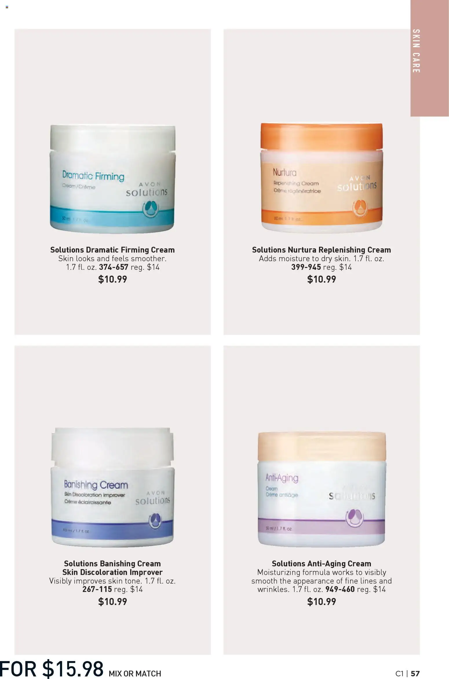 Avon Brochure - valid from 31.12.2025 | Page: 57 | Products: Cream