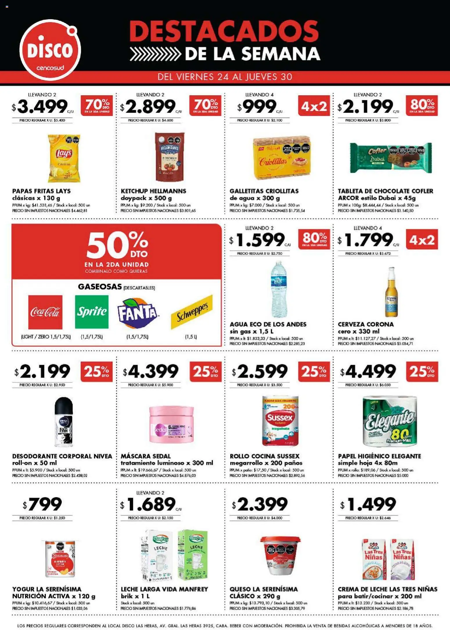 Disco ofertas │ válido desde el 24.04.2026 | Página: 1