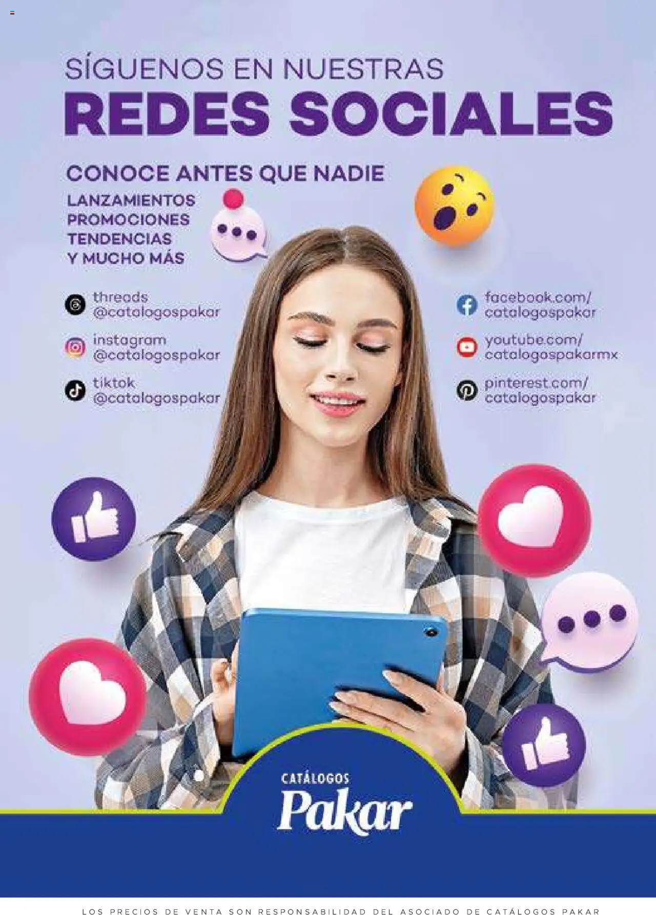 Nuevas ofertas de SC Pakar válidas en toda la República Mexicana desde el 06.03.2025. ¡Encuentra las mejores ofertas en SC Pakar catálogo Women! | Página: 513