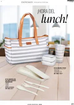 Vista previa de Andrea - Catálogo - Tu Hogar este Otoño, nuevo folleto de la tienda, válido en México a partir del 24.08.2025 | Página: 19