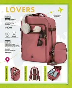 CyZone - Catálogo C18 -  Vista previa de la revista de la tienda CyZone valido desde el 03.11.2025 | Página: 83 | Productos: Mochila, Maleta, Cinturón, Laptop
