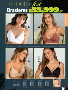 Pacifika - Campaña 02 / 2026 -  Vista previa de la revista de la tienda Pacifika valido desde el 01.02.2026 | Página: 119 | Productos: Brasier, Café