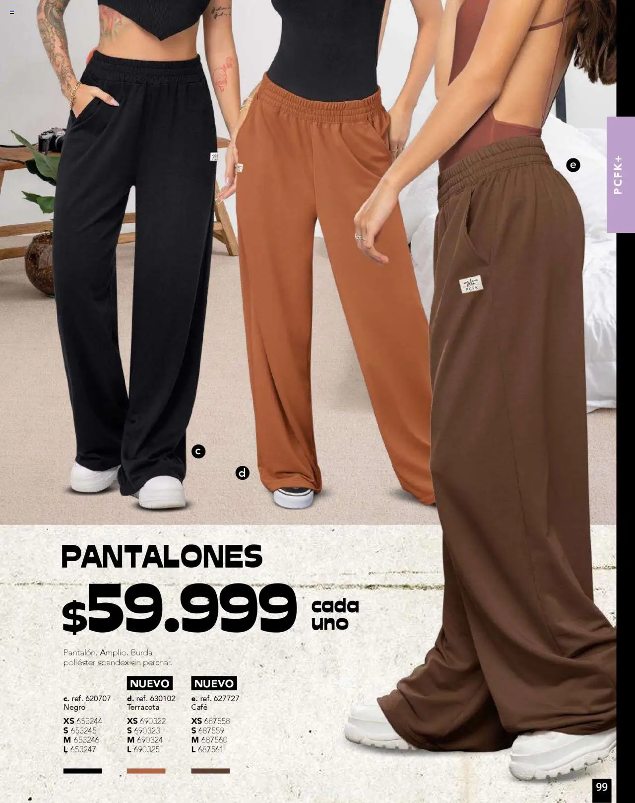 Pacifika revista - valida desde el 25.09.2025 | Página: 107 | Productos: Pantalones, Café