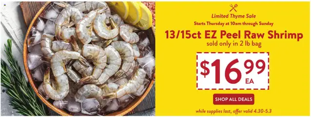 Preview of Fresh Thyme weekly ads valid from 29.04.2026