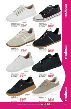 Quatro Estações - Catálogo 03-04-05 - Pré-Visualização do folheto da loja Quatro Estações, válido de 03.03.2026 | Página: 7 | Produtos: Tênis, Palmilha