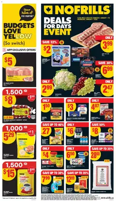 Preview of No Frills flyer - AB from shop No Frills valid from 01.01.2026