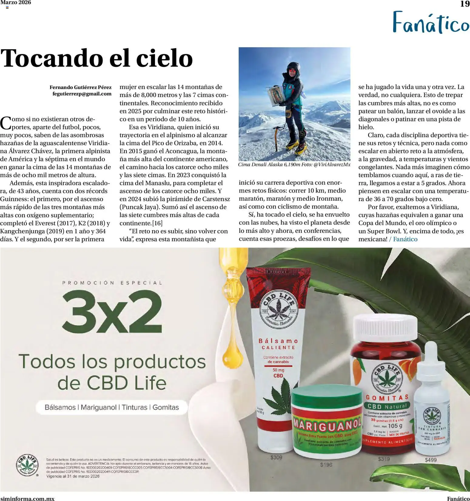 Nuevas ofertas de Farmacias Similares válidas en toda la República Mexicana desde el 01.03.2026. ¡Encuentra las mejores ofertas en Farmacias Similares catálogo! | Página: 19 | Productos: Tintura, Pico, Vitaminas, Gomitas