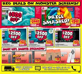 Preview of JB Hi-Fi  Catalogue  - valid from 04.12.2025 | Page: 45 | Products: Plant, Picture, Tv, Smart tv