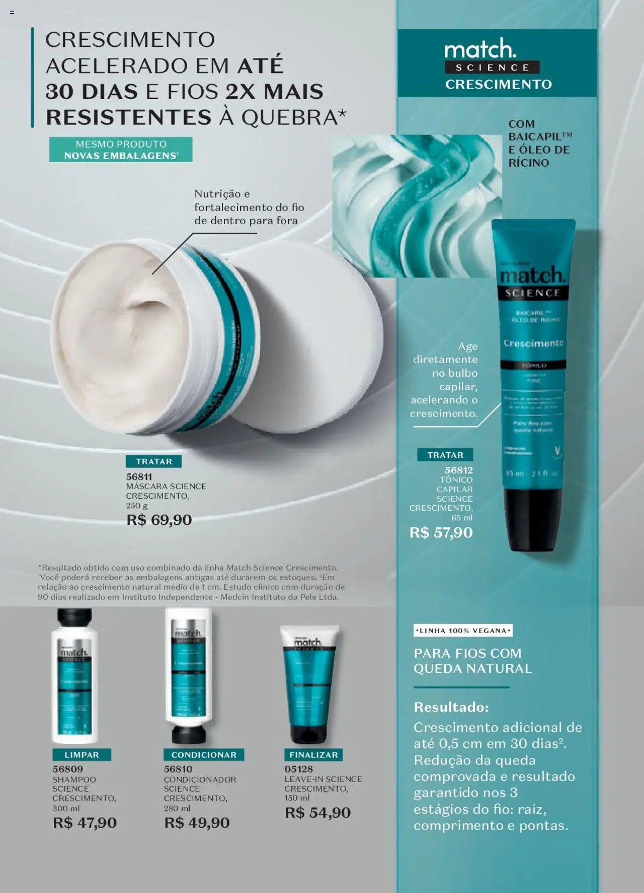 O Boticário Folheto - válido de 13.10.2025 | Página: 170 | Produtos: Shampoo, Tônico, Condicionador, Óleo