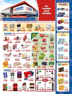 Shibata - Ofertas Pq São Luis - Pré-Visualização do folheto da loja Shibata, válido de 23.12.2025