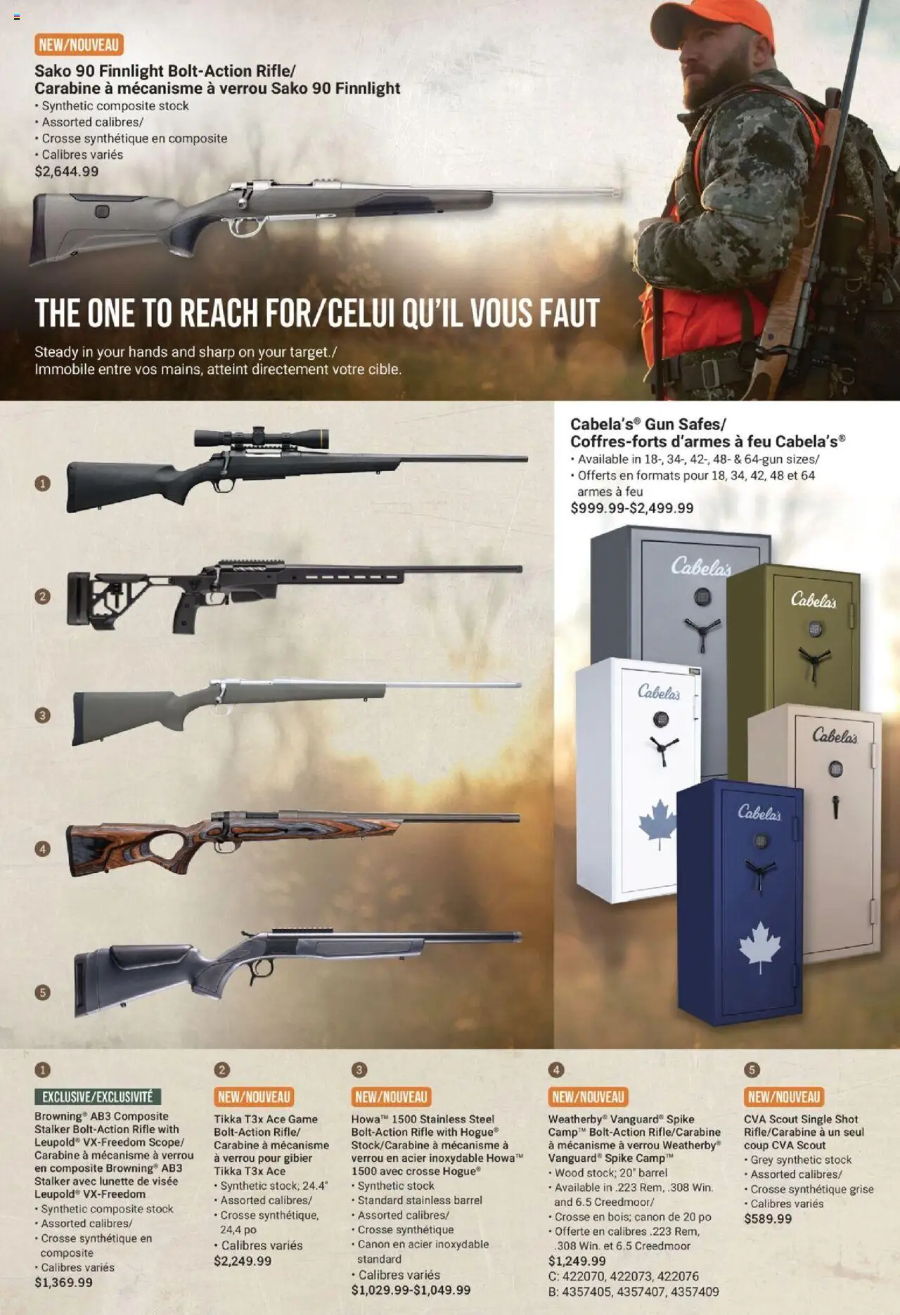 Cabelas flyer valid from 14.08.2025 | Page: 6 | Products: Game