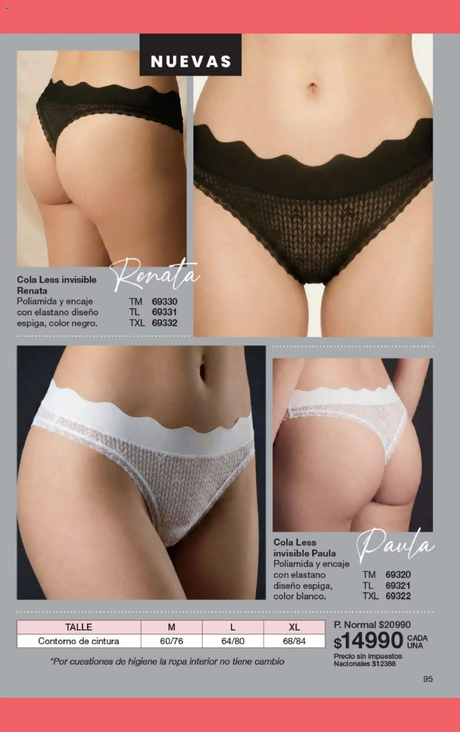 Gigot - CAMPAÑA 06 │ válido desde el 15.03.2026 | Página: 101 | Productos: Contorno, Ropa, Ropa interior