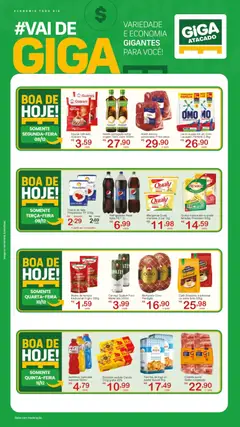 GIGA Atacado - Ofertas da semana - Pré-Visualização do folheto da loja GIGA Atacado, válido de 08.12.2025