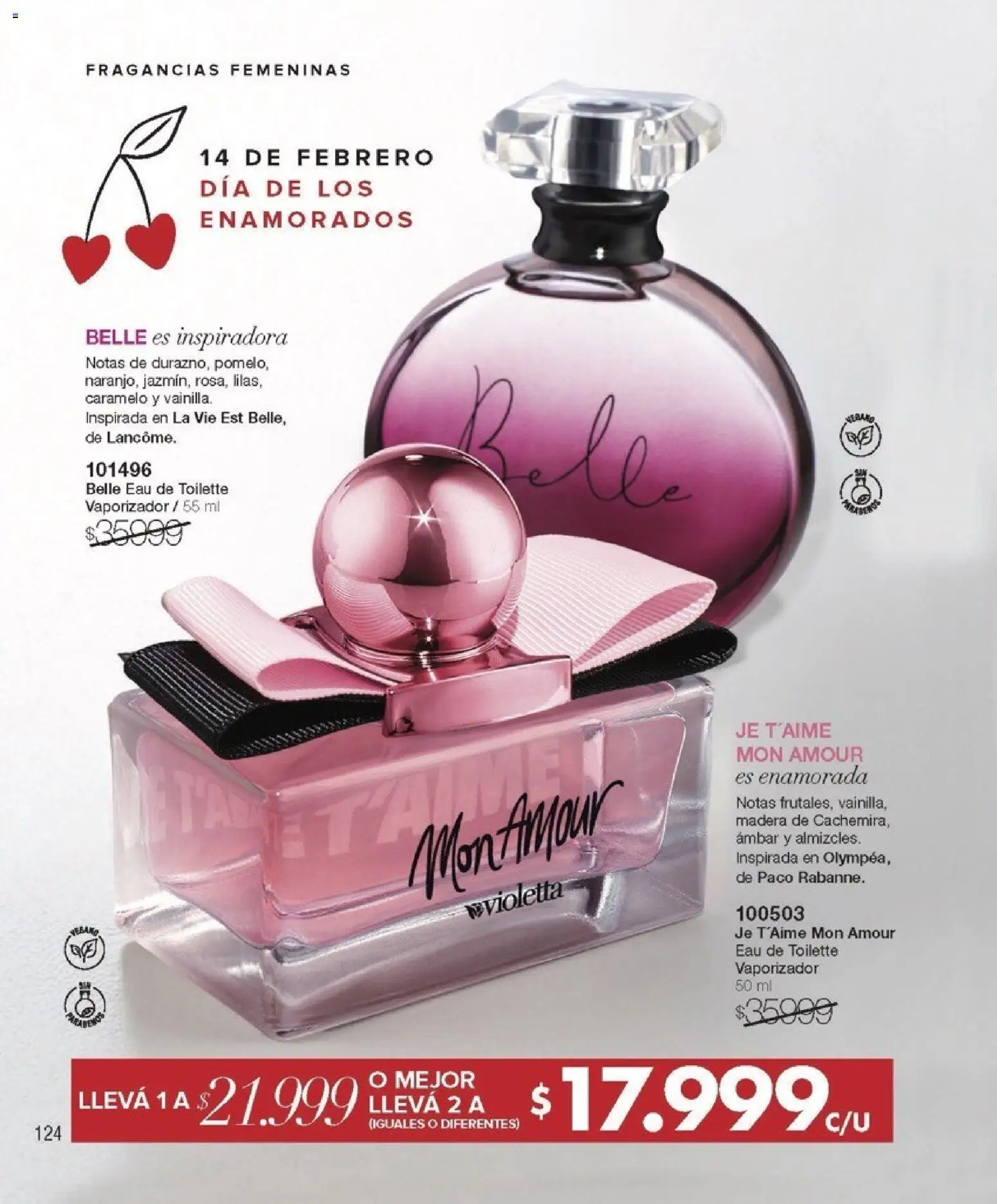 Violetta catálogo │ válido desde el 01.02.2026 | Página: 124 | Productos: Eau de toilette