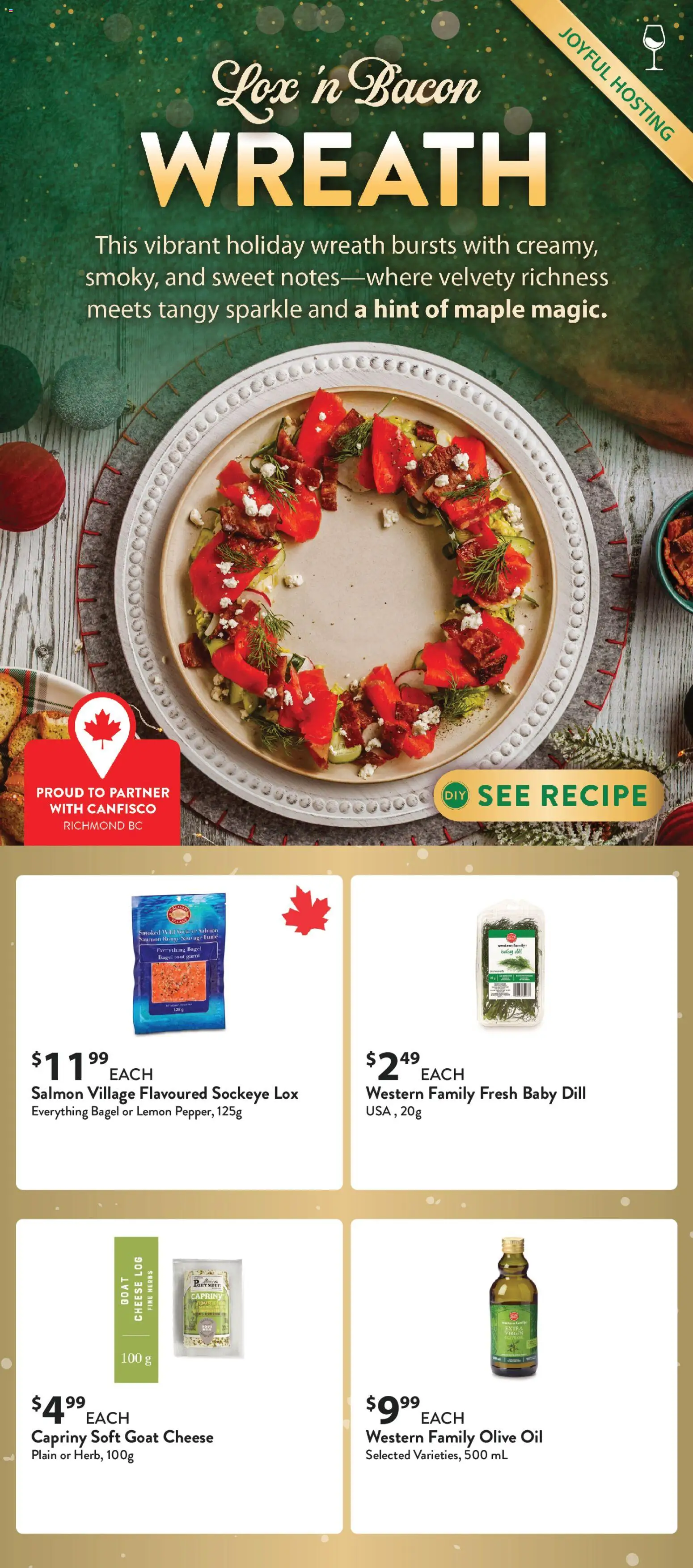 Save on foods flyer valid from 18.12.2025 | Page: 10 | Products: Cheese, Oil