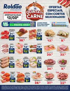 Roldão - Ofertas Quinta da Carne - Pré-Visualização do folheto da loja Roldão, válido de 12.02.2026