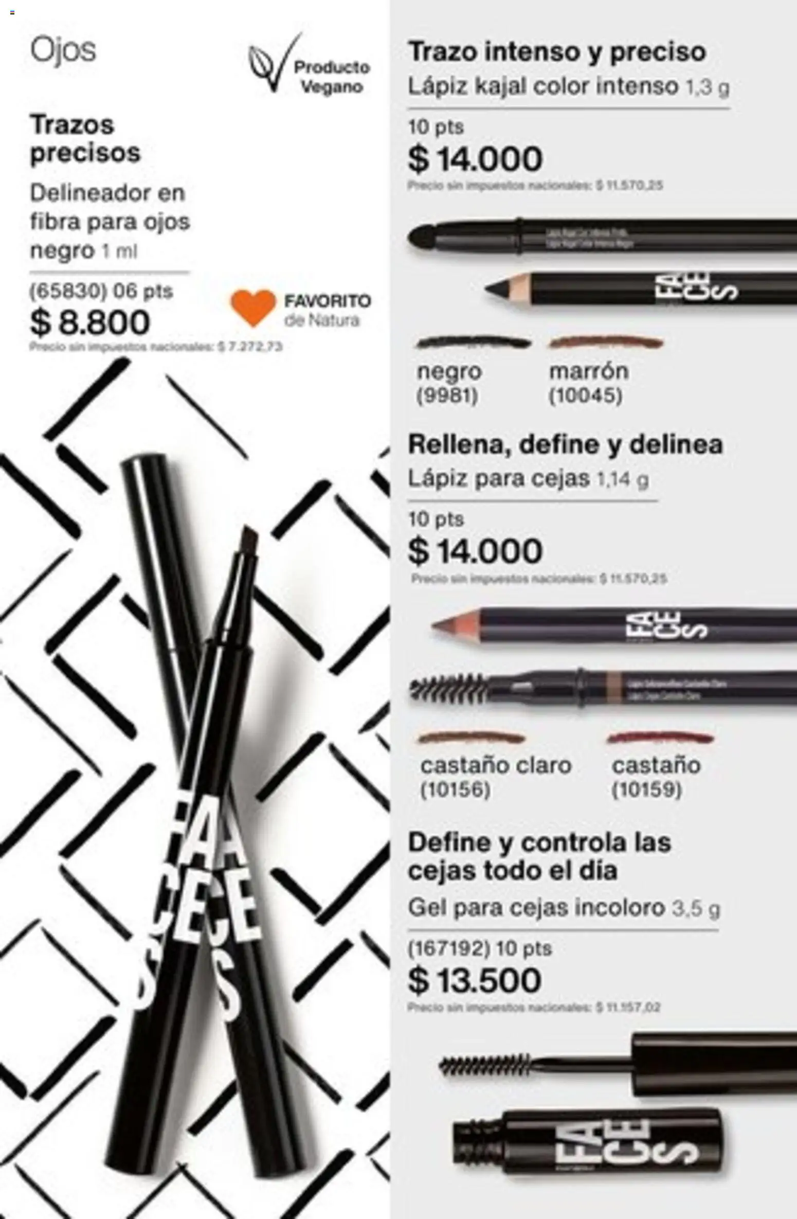 Catálogo Natura Ciclo 1/2026 │ válido desde el 04.12.2025 | Página: 137 | Productos: Delineador