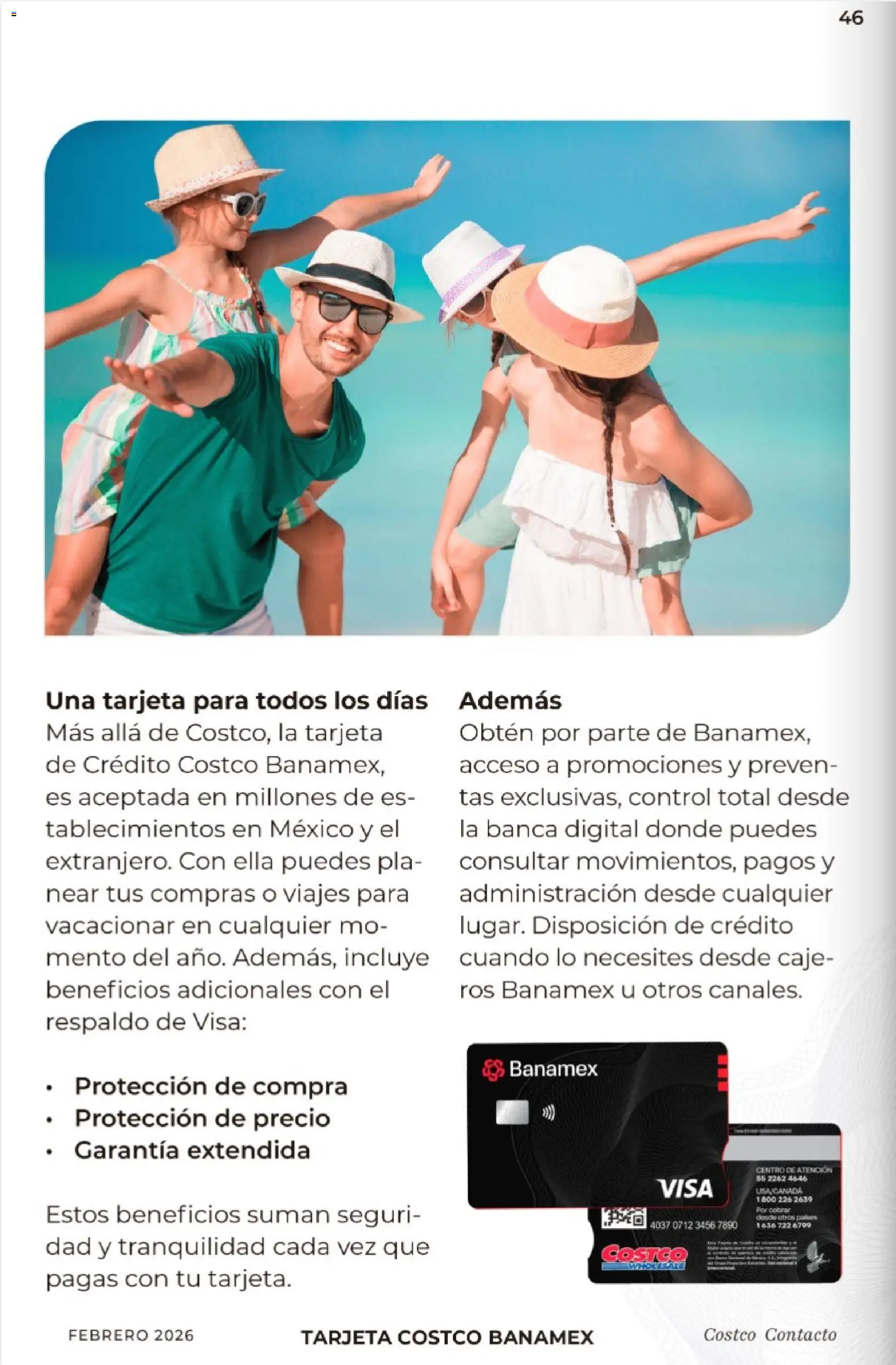 Nuevas ofertas de Costco válidas en toda la República Mexicana desde el 01.02.2026. ¡Encuentra las mejores ofertas en Costco Revista Febrero ! | Página: 46