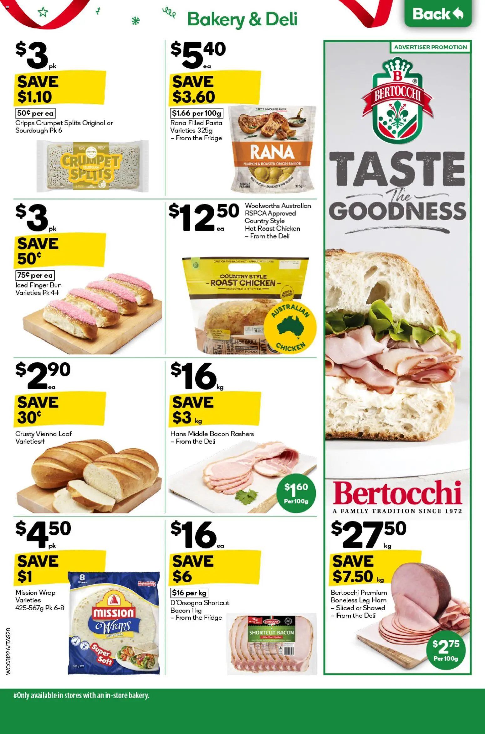 Woolworths catalogue - valid from 03.12.2025 | Page: 28