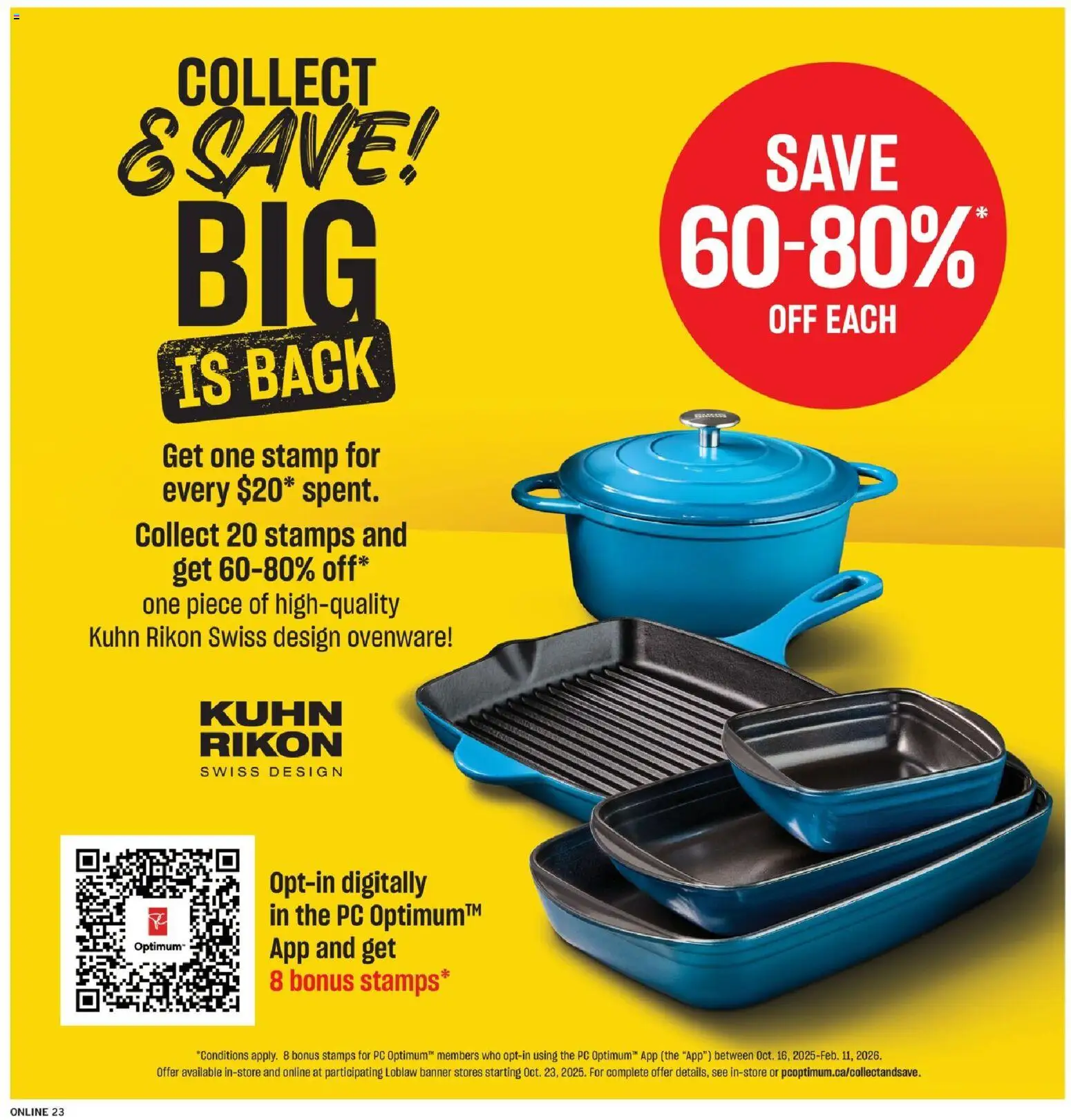 Fortinos flyer valid from 06.11.2025 | Page: 23 | Products: PC