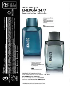 Vista previa de folleto Ésika - Campaña 6 de la Ésika válido desde 14.03.2026 | Página: 146 | Productos: Aceite, Teléfono, EAU de Toilette