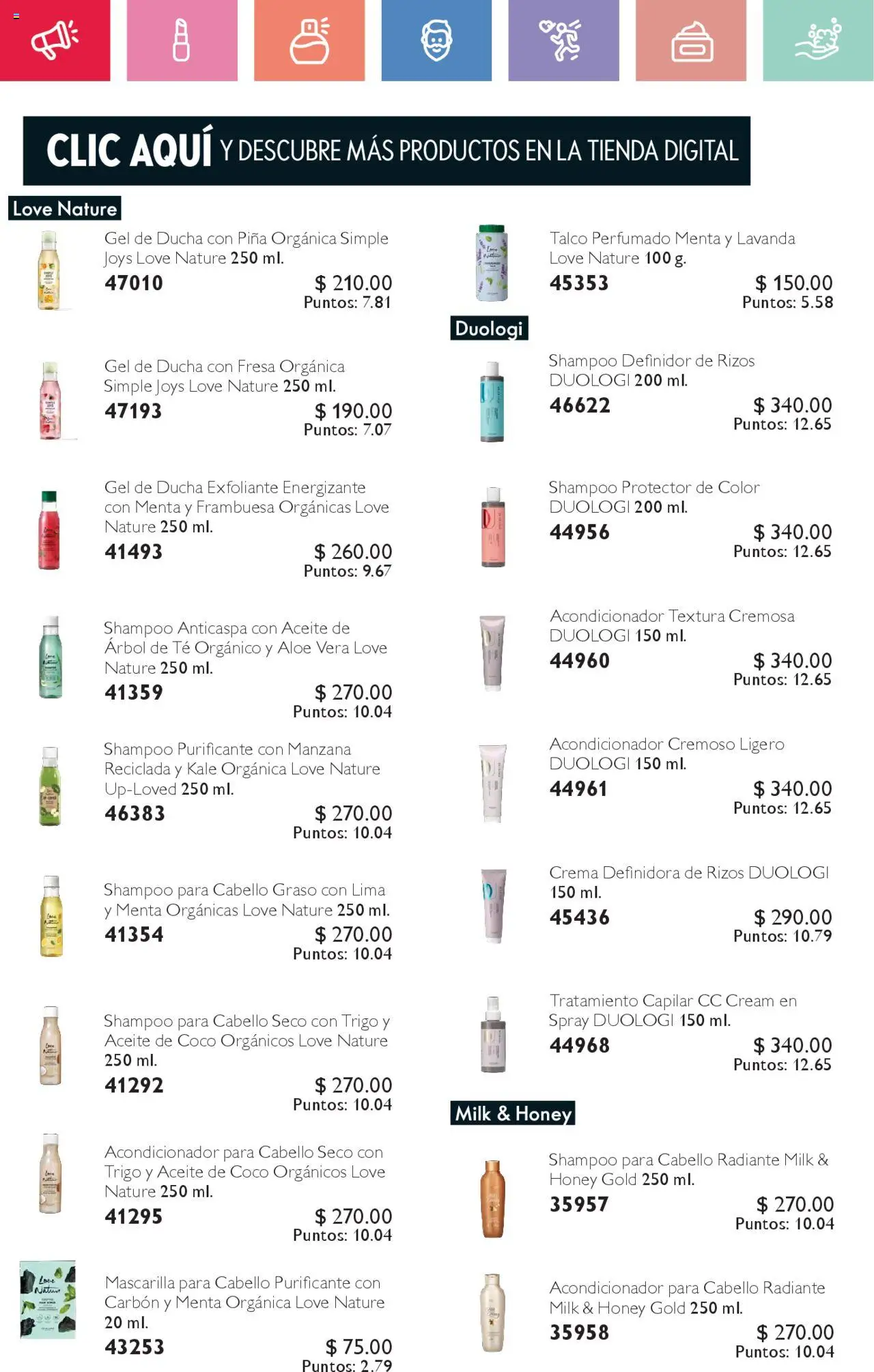 Nuevas ofertas de Oriflame válidas en toda la República Mexicana desde el 02.08.2025. ¡Encuentra las mejores ofertas en Oriflame - Campaña 11 2025! | Página: 72 | Productos: Crema, Manzana, Piña, Té